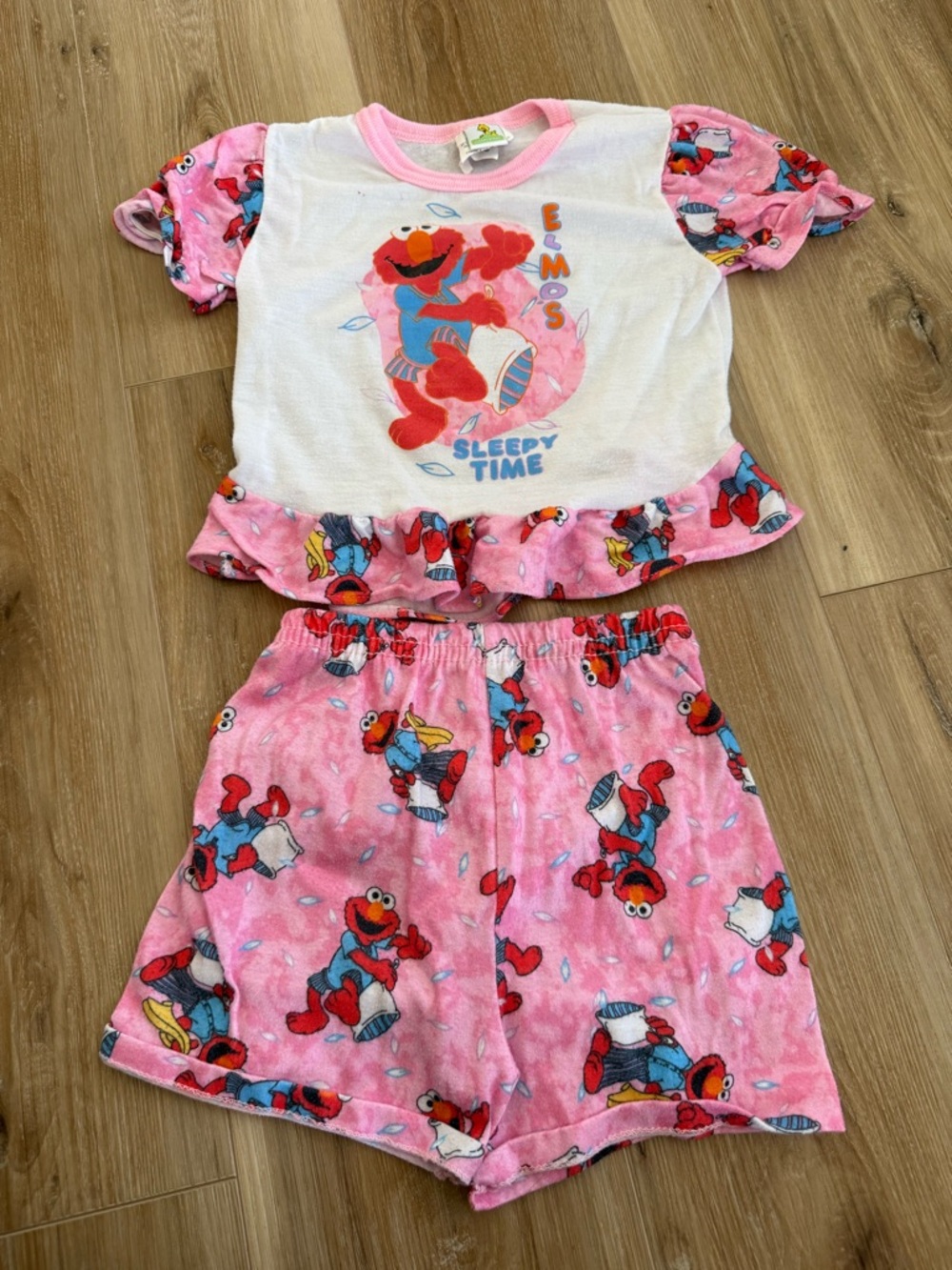 Vintage Elmo Pjs